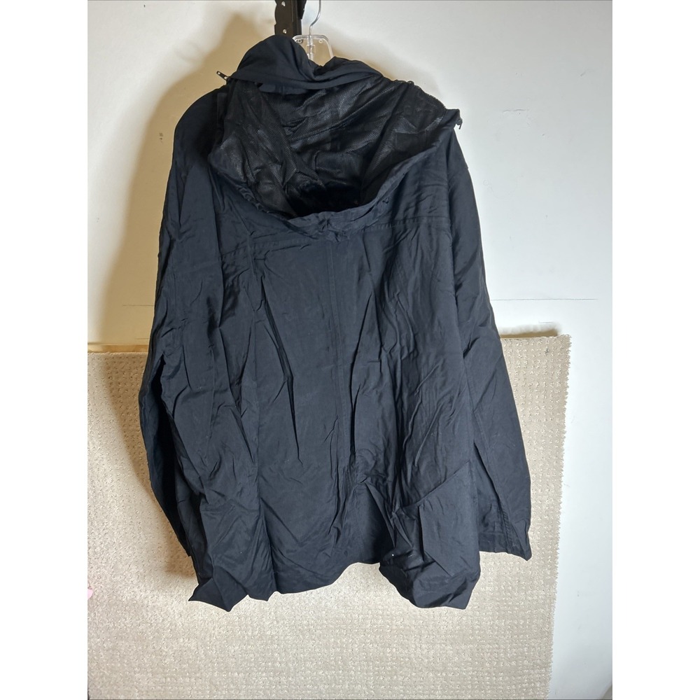 Eddie Bauer Men's Vtg Jacket Sz XXL Vented Navy - Picture 9 of 10